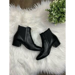 House of Harlow 1960 Gwendolyn Black Leather Boots
